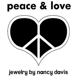 PEACE & LOVE JEWELRY BY NANCY DAVIS logo