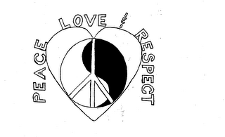 PEACE LOVE & RESPECT logo
