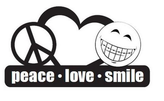 PEACE LOVE SMILE logo