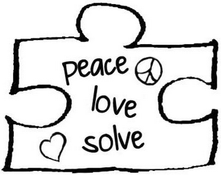 PEACE LOVE SOLVE logo