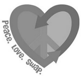PEACE. LOVE. SWAP. logo