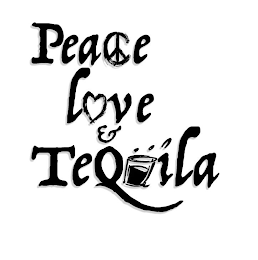 PEACE LOVE & TEQUILA logo