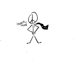 PEACE MAN logo