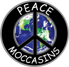 PEACE MOCCASINS logo