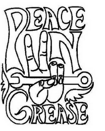 PEACE N GREASE logo