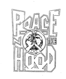PEACE N THE HOOD logo