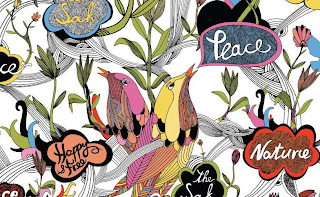 PEACE NATURE HAPPY & FREE THE SAK logo