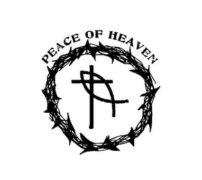 PEACE OF HEAVEN logo