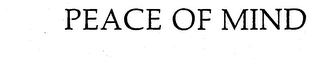 PEACE OF MIND logo