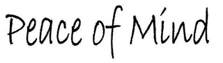 PEACE OF MIND logo