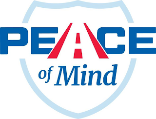PEACE OF MIND logo