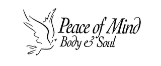 PEACE OF MIND BODY & SOUL logo