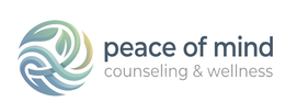 PEACE OF MIND COUNSELING & WELLNESS logo