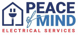 PEACE OF MIND ELECTRICAL SERVICES logo
