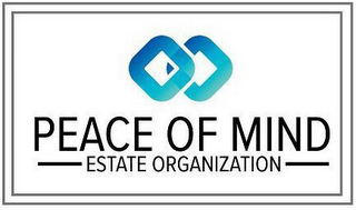 PEACE OF MIND ESTATE ORGANIZATION logo