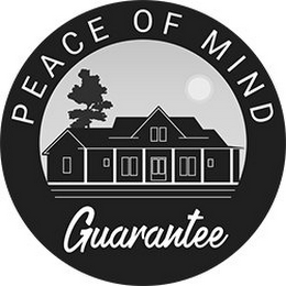 PEACE OF MIND GUARANTEE logo