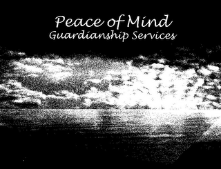 PEACE OF MIND GUARDIANSHIP SERVICES logo