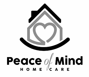 PEACE OF MIND HOME CARE logo