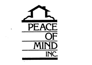 PEACE OF MIND INC. logo