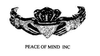 PEACE OF MIND INC logo