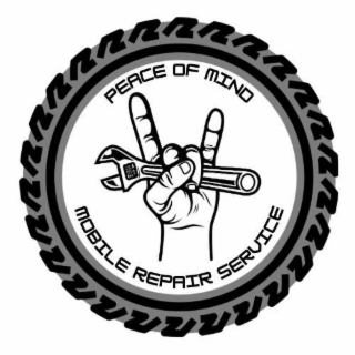 PEACE OF MIND MOBILE REPAIR SERVICE logo