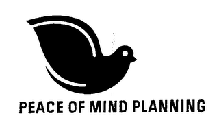PEACE OF MIND PLANNING logo