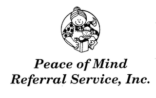 PEACE OF MIND REFERRAL SERVICE, INC. logo
