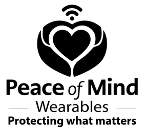 PEACE OF MIND WEARABLES PROTECTING WHAT MATTERS logo