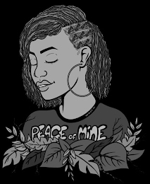 PEACE OF MINE logo