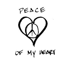 PEACE OF MY HEART logo