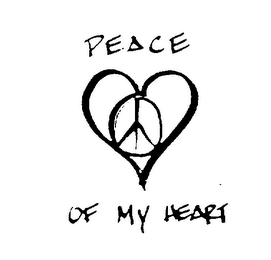 PEACE OF MY HEART logo