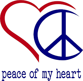 PEACE OF MY HEART logo