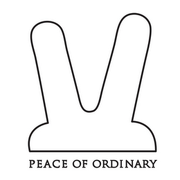 PEACE OF ORDINARY logo