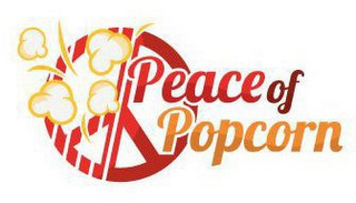 PEACE OF POPCORN logo