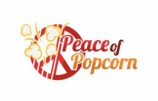 PEACE OF POPCORN logo