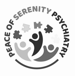 PEACE OF SERENITY PSYCHIATRY logo
