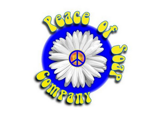 PEACE OF SOAP COMPANY logo