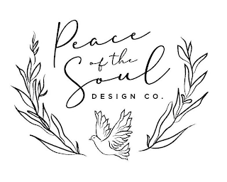 PEACE OF THE SOUL DESIGN CO. logo