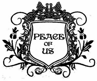 PEACE OF US logo