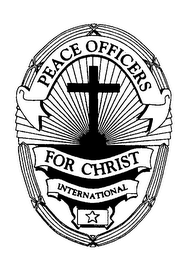PEACE OFFICERS FOR CHRIST INTERNATIONAL logo