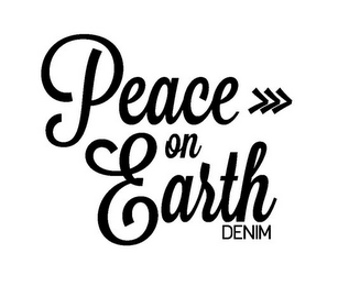 PEACE ON EARTH DENIM logo
