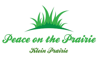 PEACE ON THE PRAIRIE KLEIN PRAIRIE logo