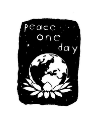 PEACE ONE DAY logo