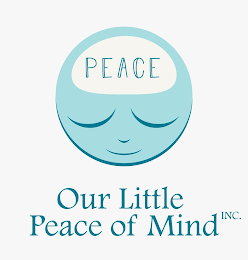 PEACE OUR LITTLE PEACE OF MIND INC. logo