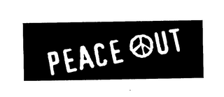 PEACE OUT logo