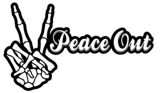 PEACE OUT logo