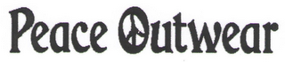 PEACE OUTWEAR logo