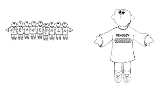 PEACE PALS BEASLEY logo