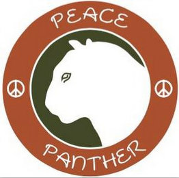 PEACE PANTHER logo