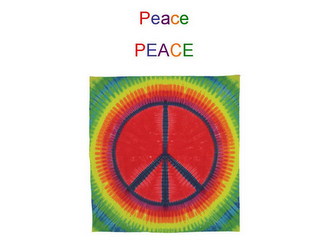 PEACE PEACE logo